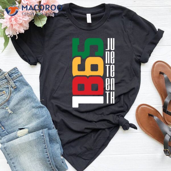 1865 Juneteenth T-Shirt