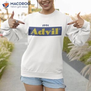 1991 Advil Shirt 2 1991 advil shirt sweatshirt