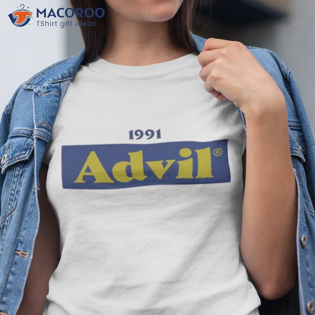 1991 Advil Shirt 1991 Advil Shirt