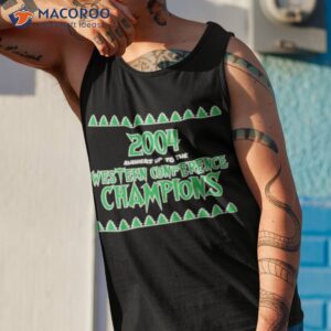 2004 western conference runners up shirt tank top 1