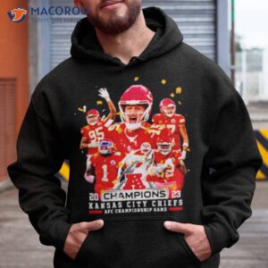 2023 champions team kansas city chiefs afc championship game shirt hoodie