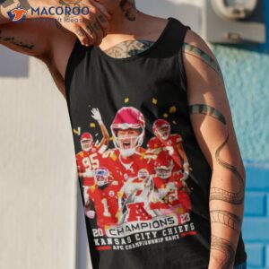 2023 champions team kansas city chiefs afc championship game shirt tank top 1