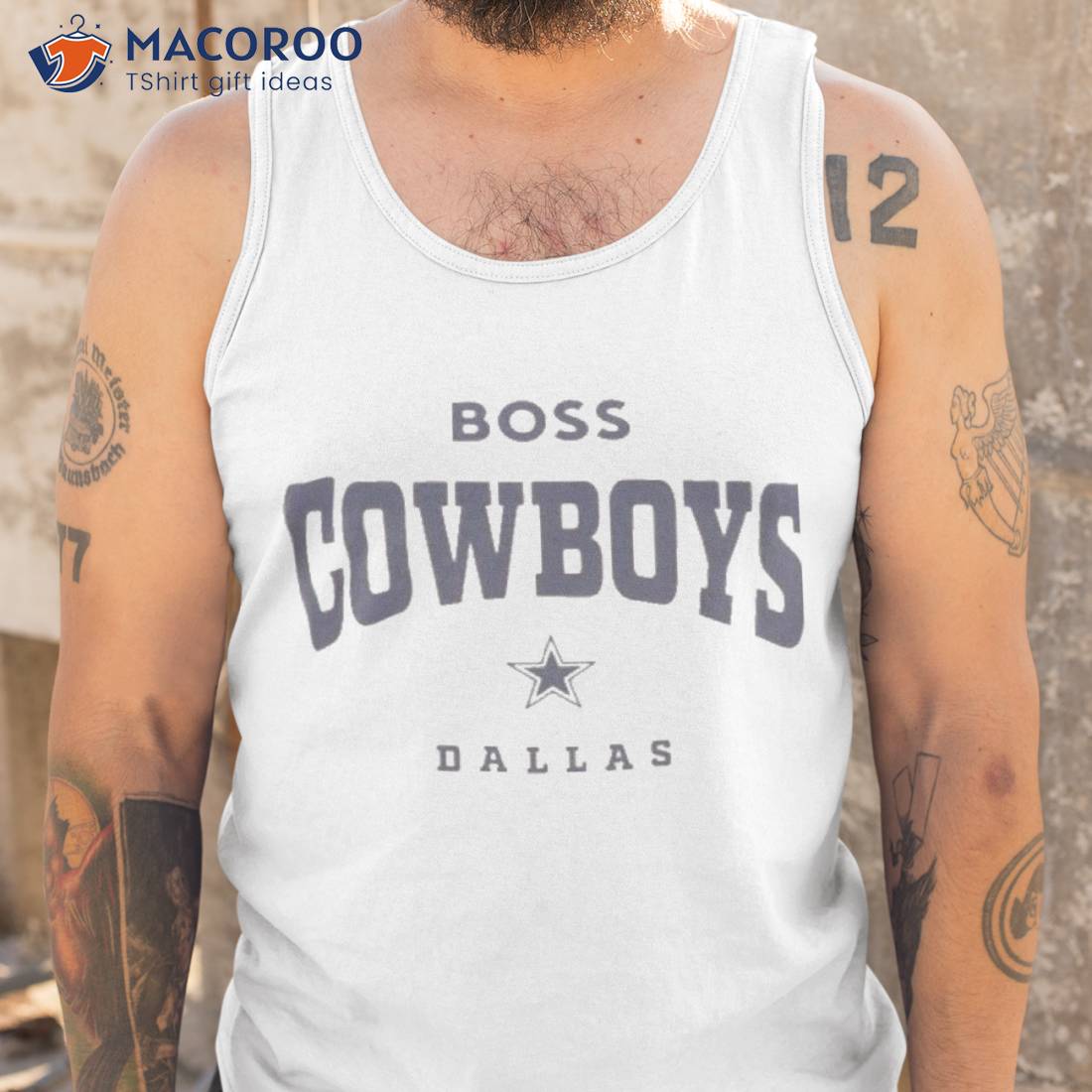 mens dallas cowboys tank top