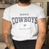 2023 Dallas Cowboys Boss Nfl Huddle Shirt