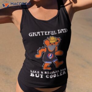 2023 grateful dad like a regular dad but cooler shirt tank top 2