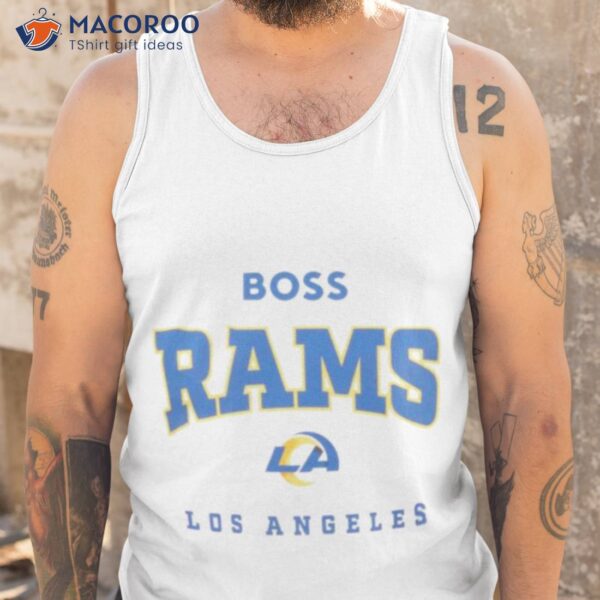 2023 Los Angeles Rams Boss Nfl Huddle Shirt