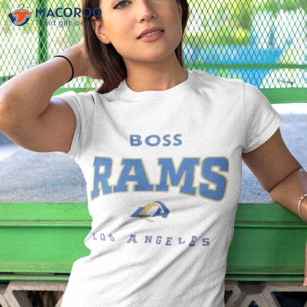 2023 Los Angeles Rams Boss Nfl Huddle Shirt