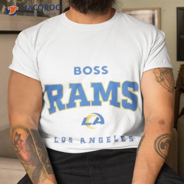 2023 Los Angeles Rams Boss Nfl Huddle Shirt