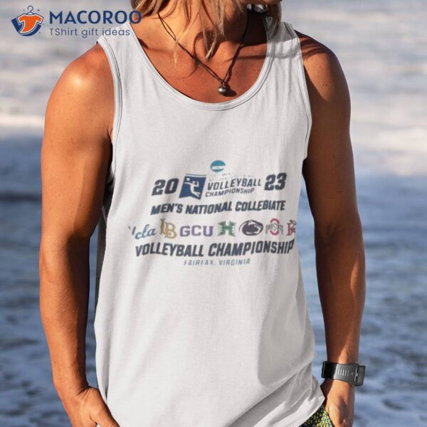 2023 Men’s National Collegiate Volleyball Championship Shirt