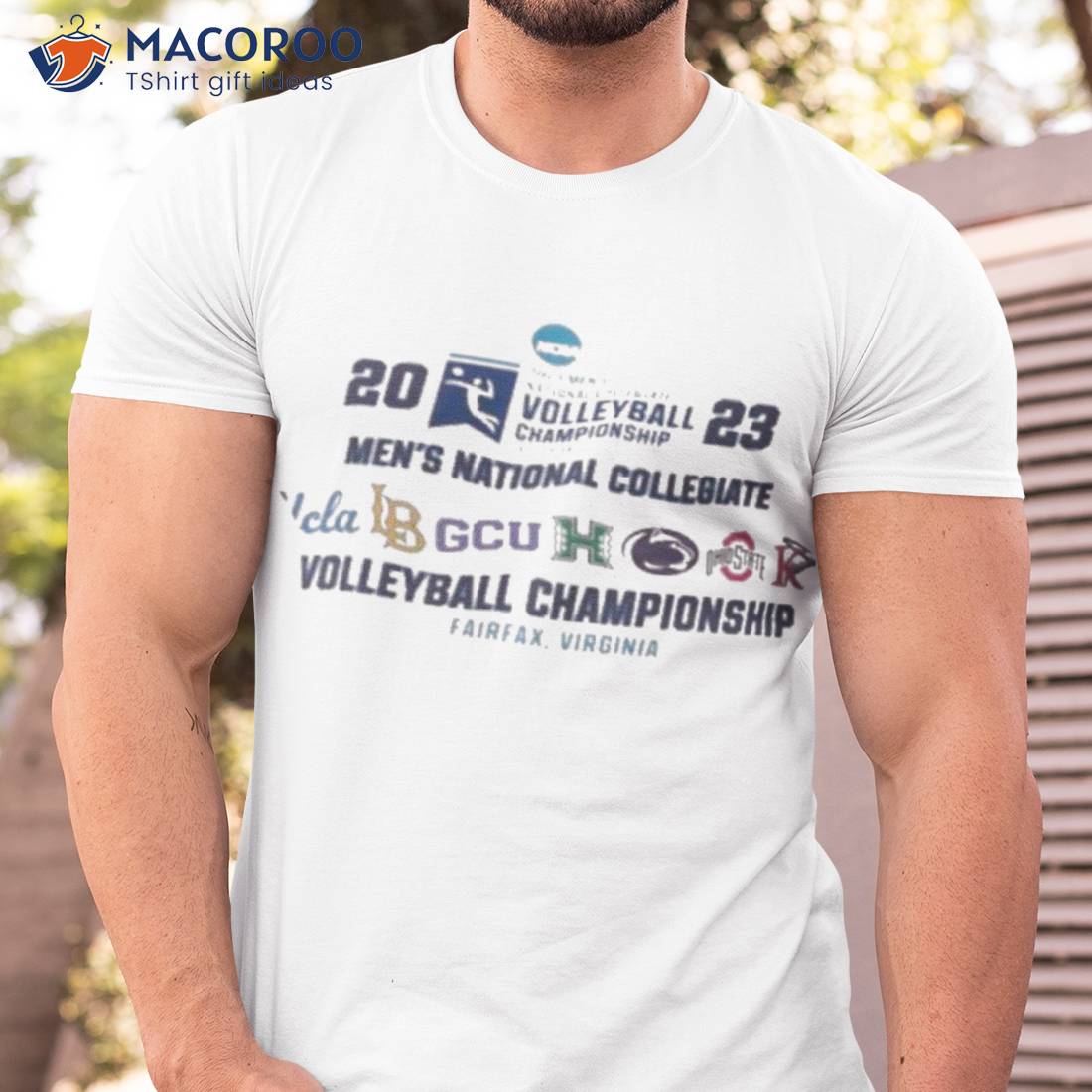 2023 Men's National Collegiate Volleyball Championship Shirt