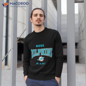 2023 miami dolphins boss nfl huddle shirt sweatshirt 1