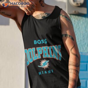 2023 miami dolphins boss nfl huddle shirt tank top 1