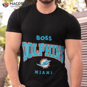 2023 miami dolphins boss nfl huddle shirt tshirt