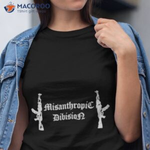 2023 Misanthropic Division Gun Shirt