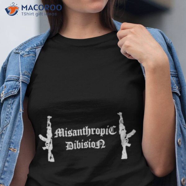 2023 Misanthropic Division Gun Shirt