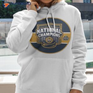 2023 ncaa ice hockey national champions frozen four quinnipiac bobcats shirt hoodie 2