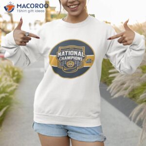 2023 ncaa ice hockey national champions frozen four quinnipiac bobcats shirt sweatshirt 1