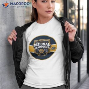 2023 Ncaa Ice Hockey National Champions Frozen Four Quinnipiac Bobcats Shirt