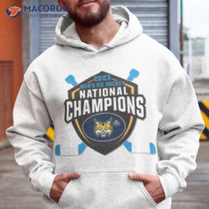 2023 ncaa ice hockey national champions quinnipiac bobcats shirt hoodie