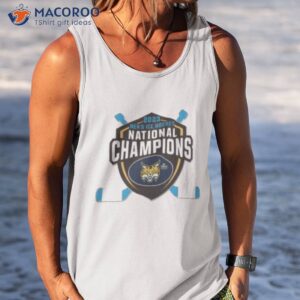 2023 ncaa ice hockey national champions quinnipiac bobcats shirt tank top