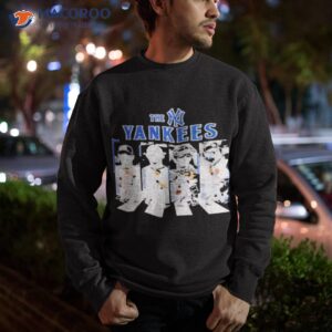 2023 The Yankees Baseball Abbey Road Signatures shirt, hoodie