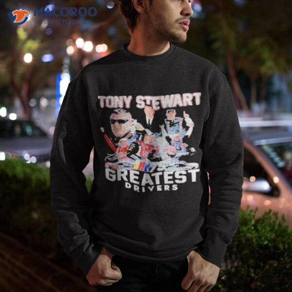 2023 tony stewart greatest drivers shirt