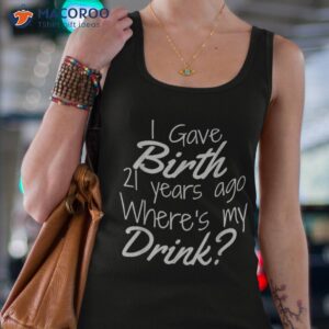 21st birthday for mom 21 year old child son daughter gift shirt tank top 4