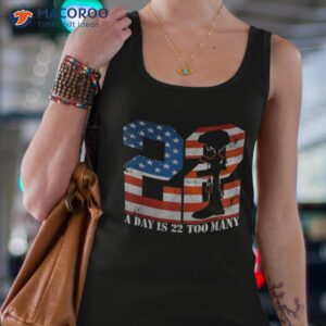 22 a day is too many veteran lives matter help veterans shirt tank top 4