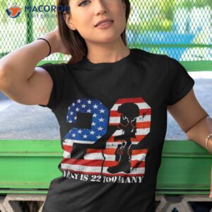 22 a day is too many veteran lives matter help veterans shirt tshirt 1