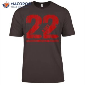 22 A Day Veteran Suicide Apparel T-Shirt