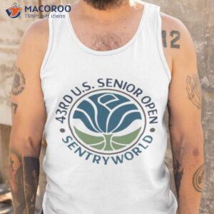 43rd u s senior open sentryworld shirt tank top