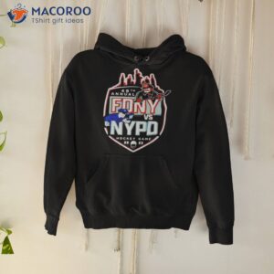 49th annual fdny vs nypd hockey game 2023 shirt hoodie