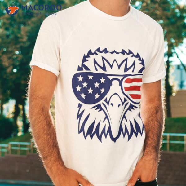 4th July American Eagle Flag – Independence Day Shirt
