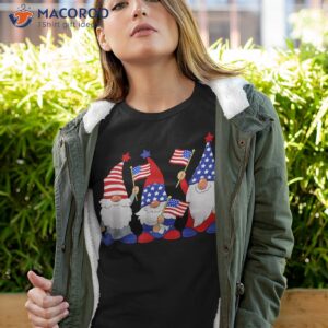 4th of july 2023 patriotic gnomes funny american usa shirt tshirt 4