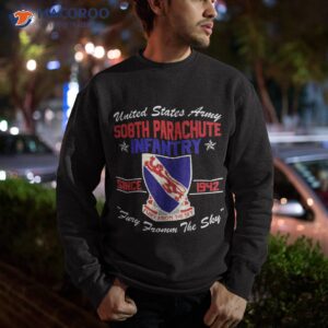 508th parachute infantry regiment shirt sweatshirt