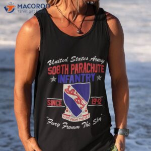 508th parachute infantry regiment shirt tank top