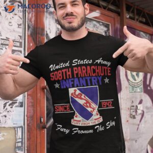 508th Parachute Infantry Regiment Shirt