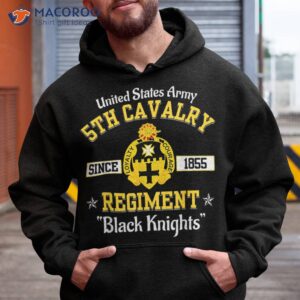 5th cavalry regiment shirt hoodie