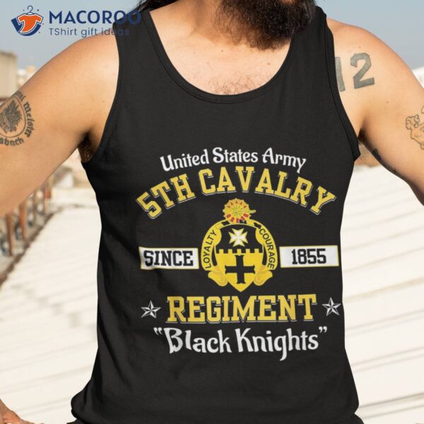 5th Cavalry Regiment Shirt