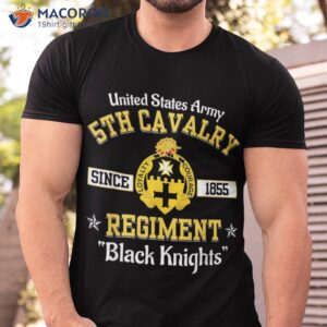 5th cavalry regiment shirt tshirt