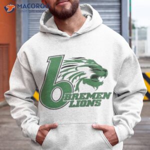 6 bremen lions shirt hoodie