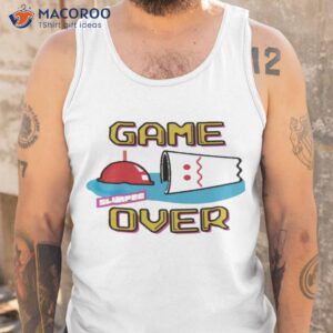 7 eleven x pac man game over shirt tank top