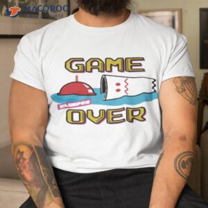 7 Eleven X Pac-man Game Over Shirt