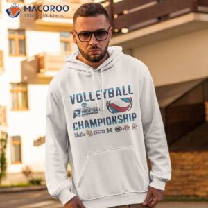 7 teams 2023 mens national collegiate volleyball championship shirt hoodie 2