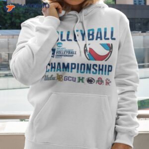 7 teams 2023 mens national collegiate volleyball championship shirt hoodie