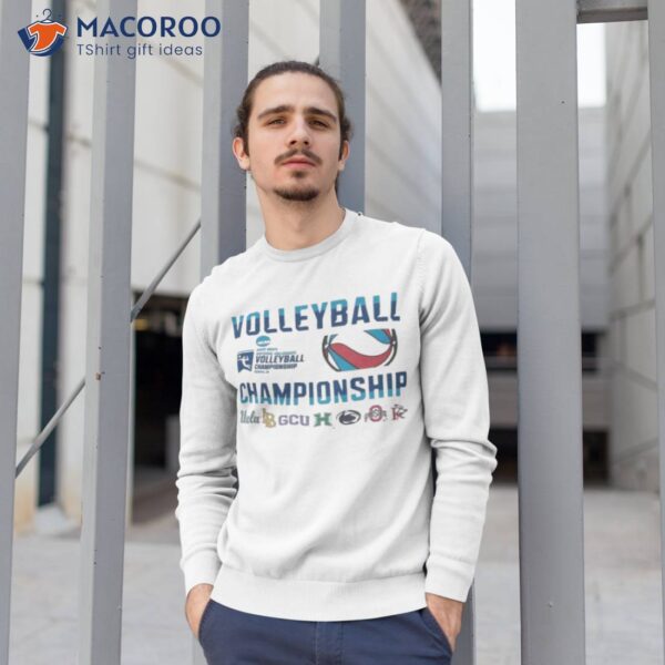 7 Teams 2023 Men’s National Collegiate Volleyball Championship Shirt