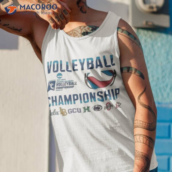 7 Teams 2023 Men’s National Collegiate Volleyball Championship Shirt