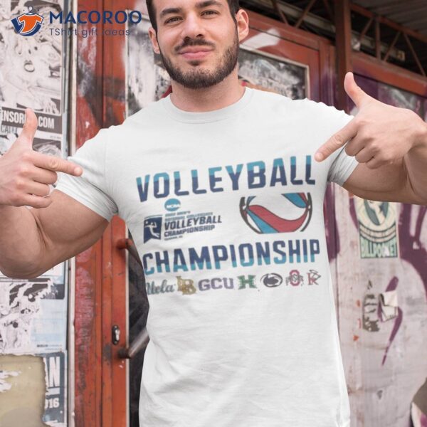 7 Teams 2023 Men’s National Collegiate Volleyball Championship Shirt