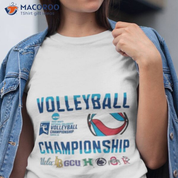 7 Teams 2023 Men’s National Collegiate Volleyball Championship Shirt