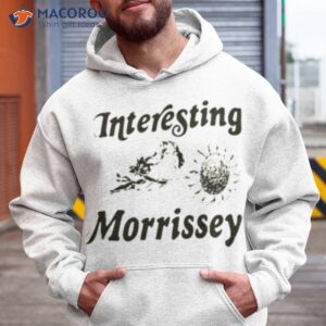 80s interesting morrissey shirt hoodie